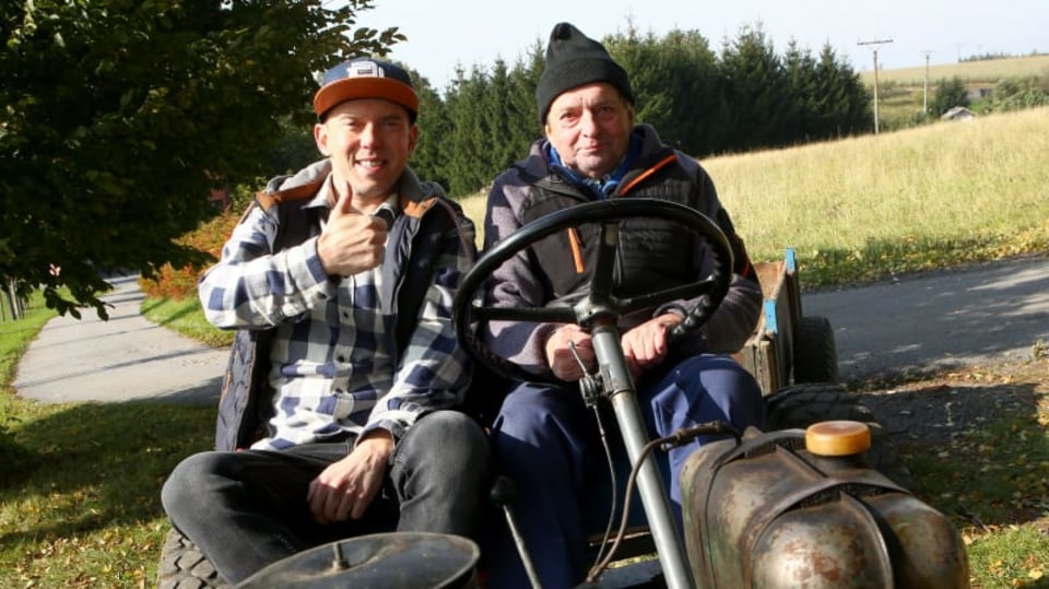 Dokázali byste vyrobit si vlastní traktor jako pan Ivan?